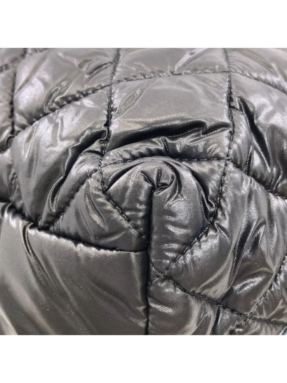 Chanel Coco Cocoon Tote Bag Nylon